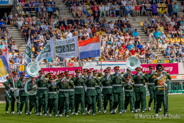 WMC - Mars en Showwedstrijden